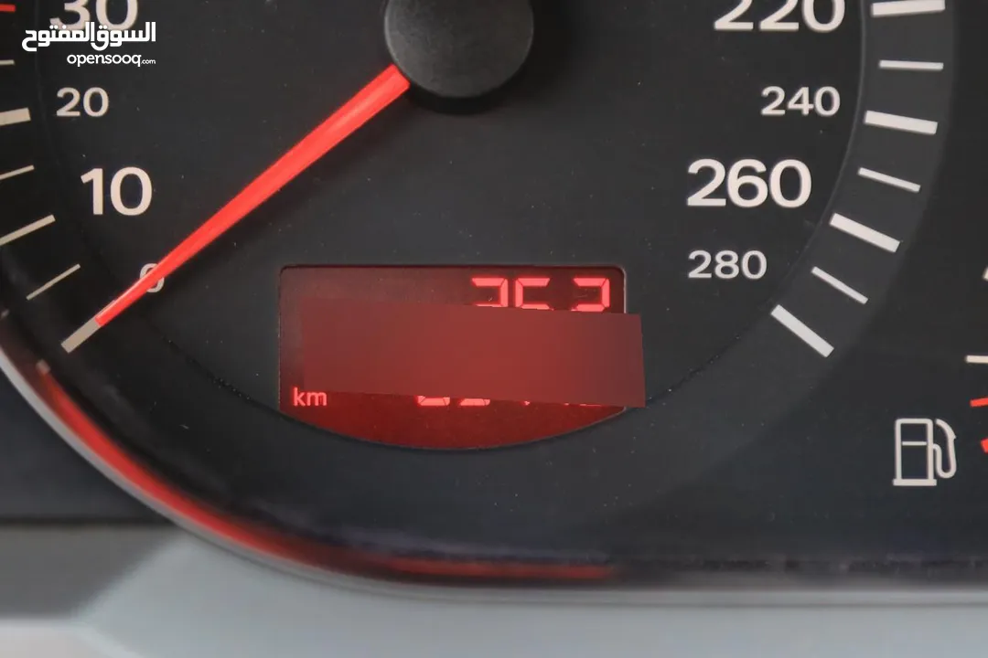 2009 AUDI A6 2.0L Turbo اودي A6 قاطعه مسافه 85 الف فقط وارد الوكالة (نقل)  فل كامل  فحص كامل