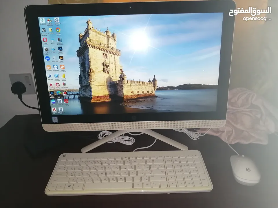 Hp all-in-one desktop