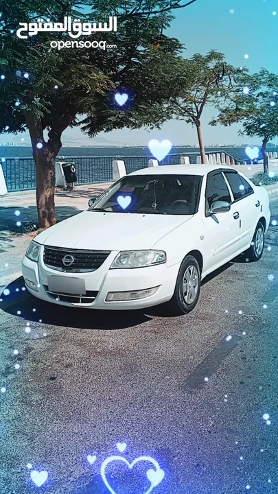 نيسان صني 2010..كوري .اصلي .خصوصي.