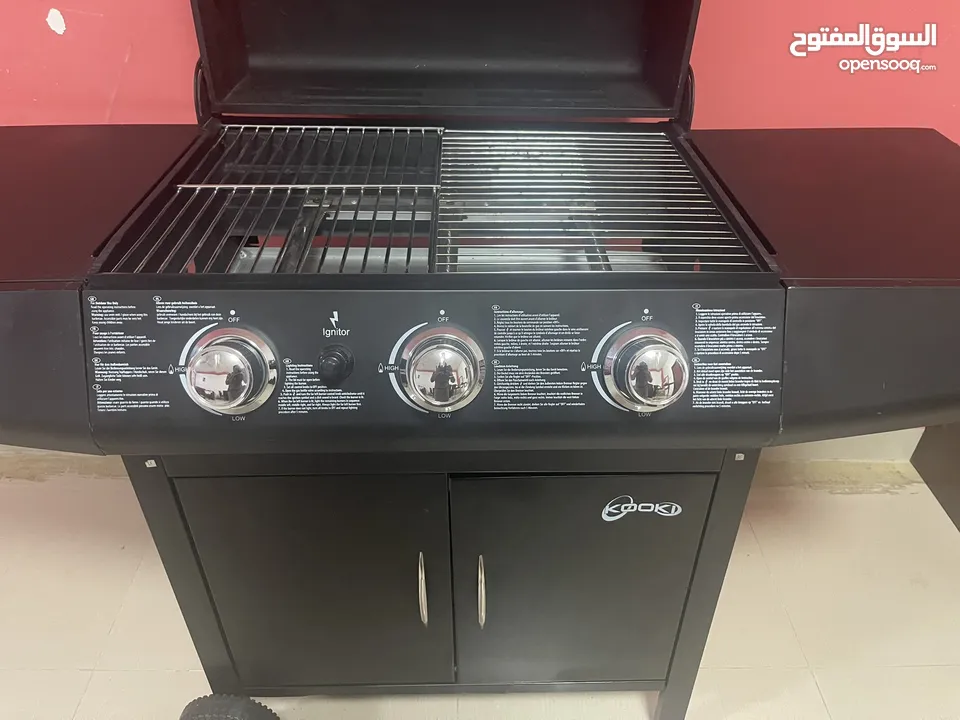 BBQ 3 gas burner for sale