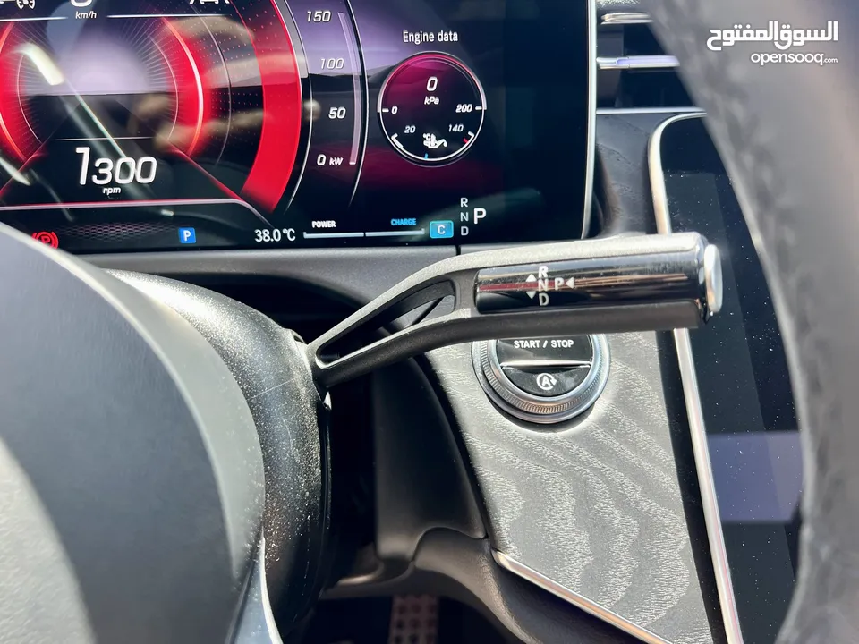 مرسيدس E200 AMG بانوراما كت اسود نايت 2024 الشكل الجديد وارد المانيا بحالة الزيرو مميزة