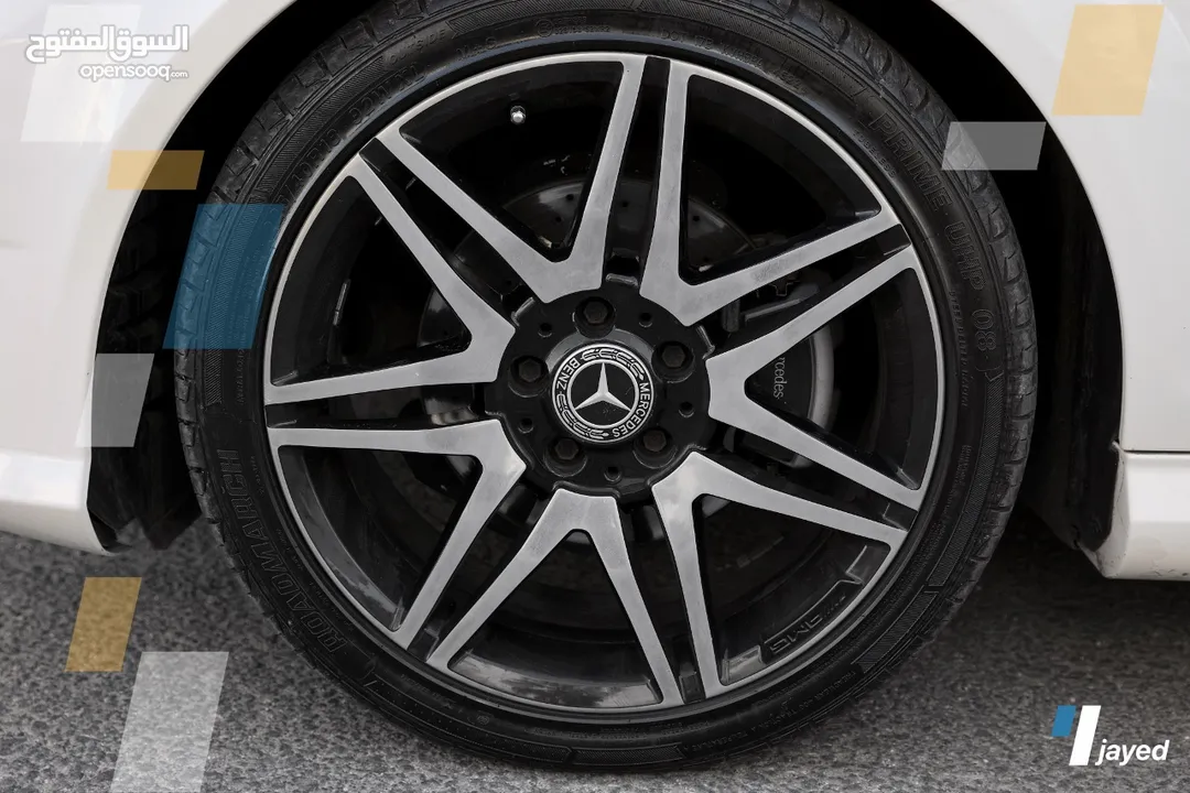 Mercedes Benz c200 sport plus 2014