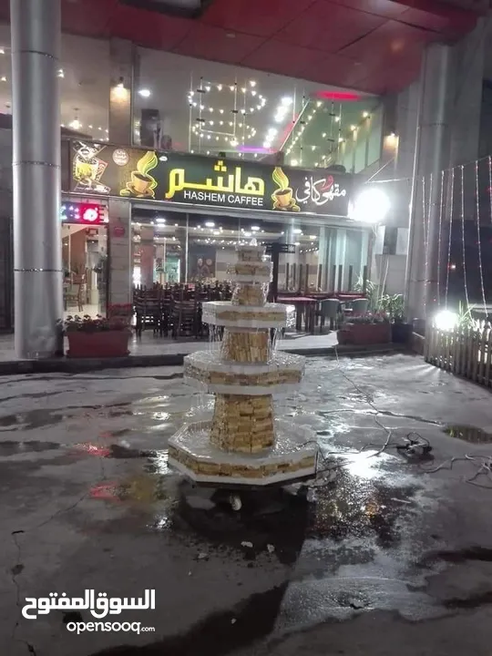 نوافير وشلالات مصنعوعه من ألاسمنت والحديد بأسعار و أشكال وأنواع مختلفة تناسب  الجميع  للتواصل واتساب