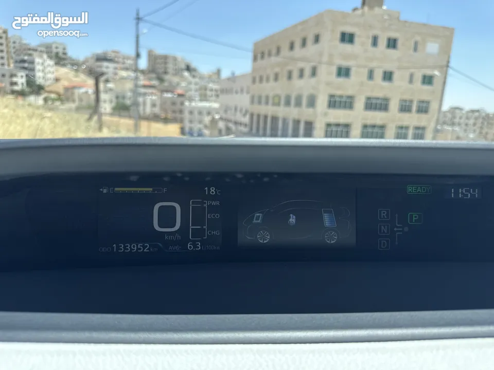‎تويوتا بريوس هايبرد 2017 فحص كامل مواصفات خليجية