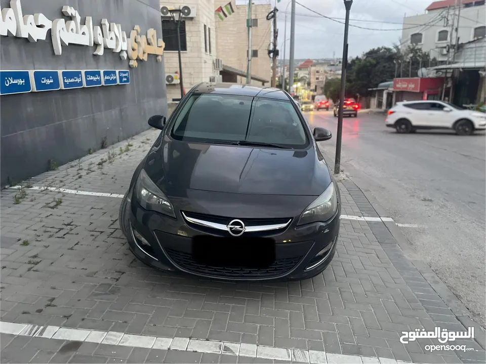 اوبل استرا 2013 تسجيل 2015