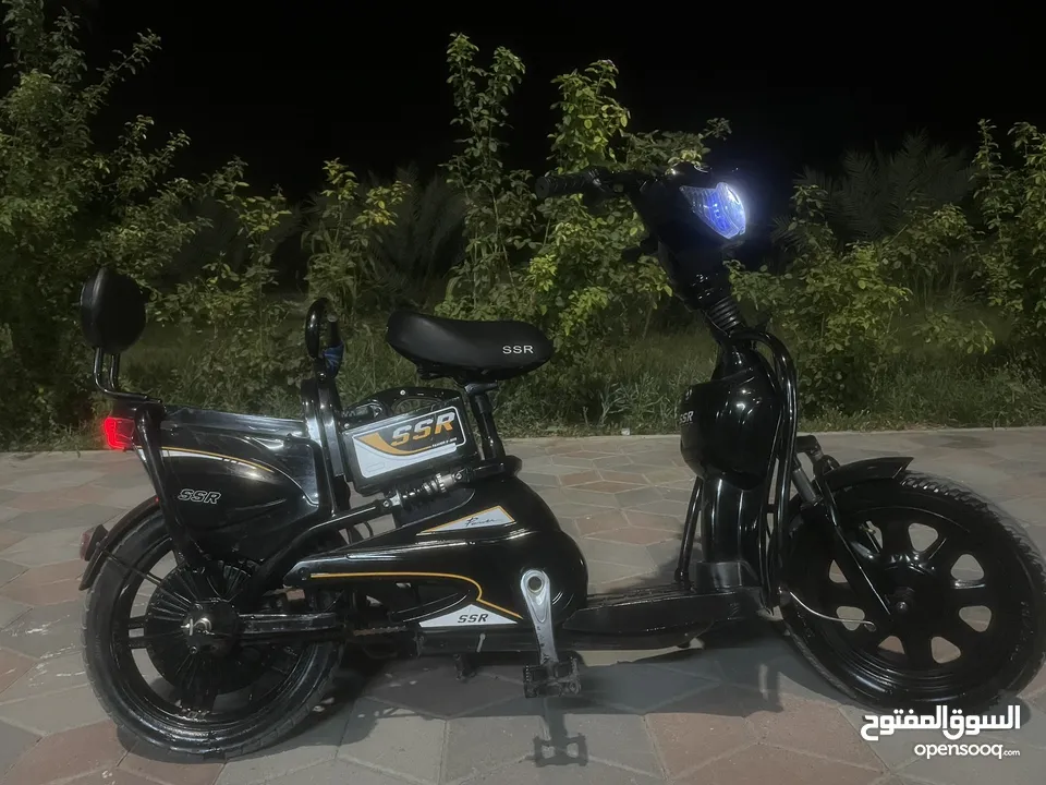 دراجه / سكوتر كهربائي ( 2023)