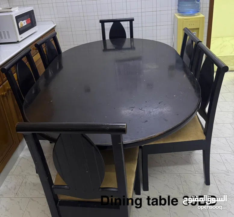 dining table with 6 chairs