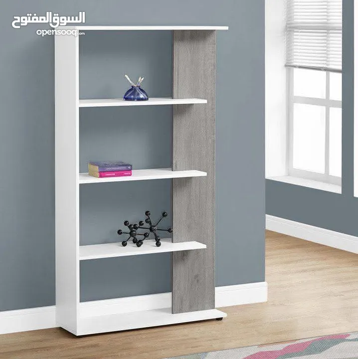 رفوف خشب شاشه ومطبخ وحمام وديكور حائط وستاند مكياج وجلاتين وكتب وصيدليه ومطبخ وغيره