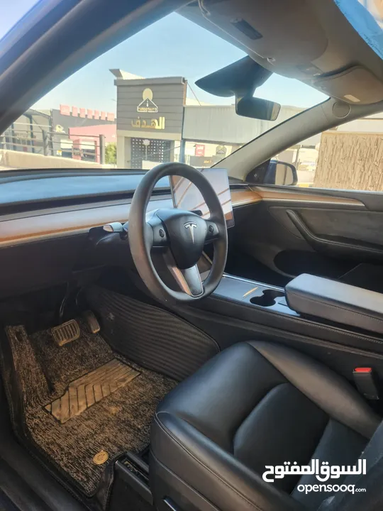 للبيع او البدل او تقسيط دفعة Tesla model y 2023 10000