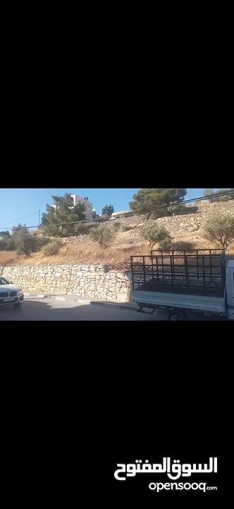 قطعه ارض مع بناء للبيع