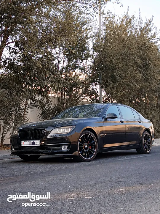 BMW 750Li 2013 FULL OPTION SINGLE OWNER CAR FOR SALE
