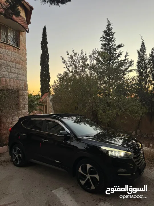 هونداي توسان 2017