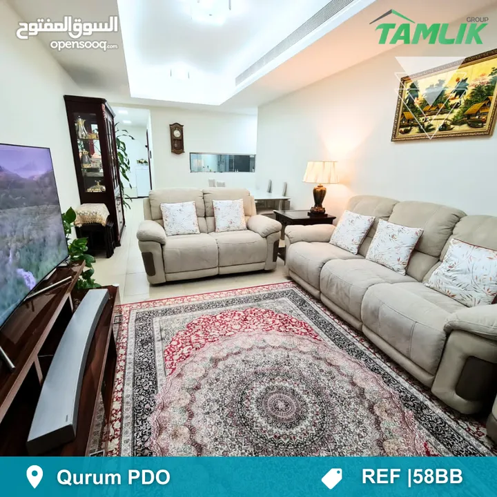 Penthouse Apartment for sale in Qurum PDO REF 58BB