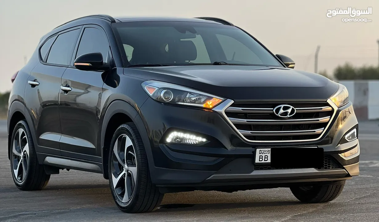 Hyundai Tucson 2016 full options 1.6 turbo هيونداي توسان تيربو 1.6 فل ابشين