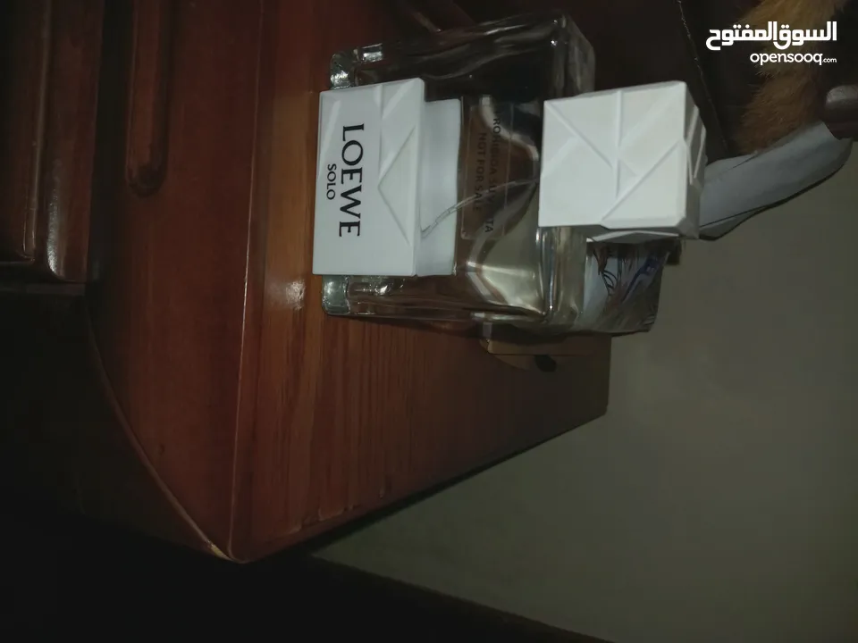 قزايز عطر اصلي فارغة