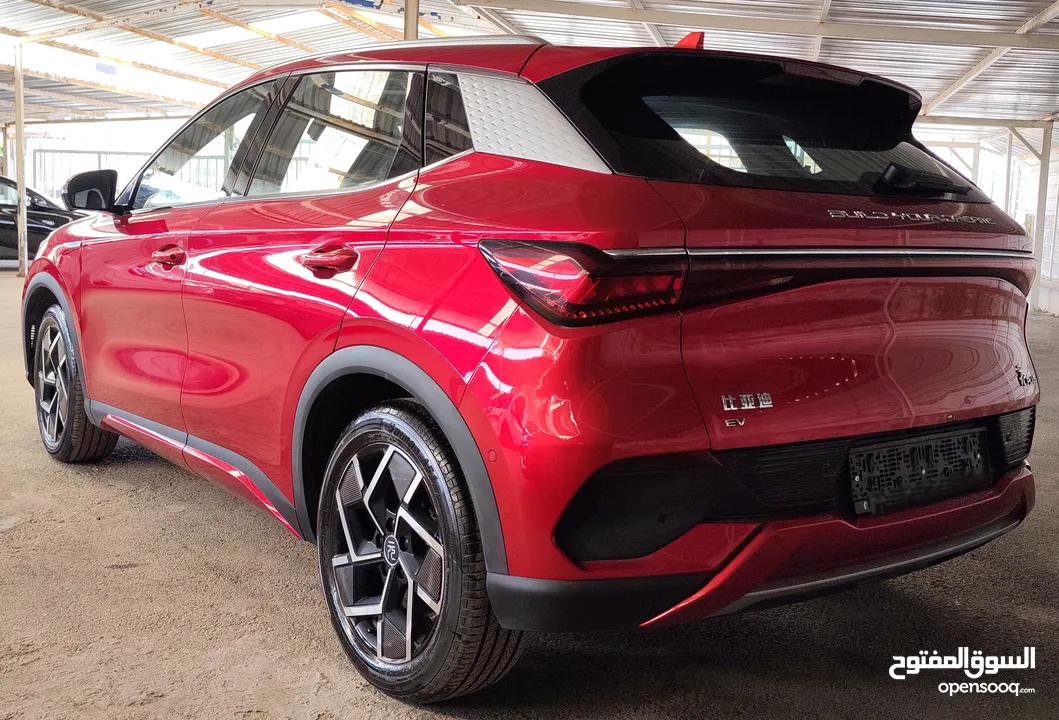 BYD 2023 Yuan Plus Champion فل فتحه