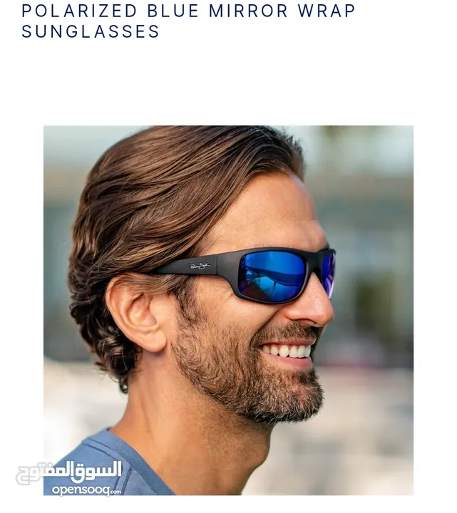 افضل نظارة شمسية امريكية حماية من الشمس و ضد الصدمات و الخدوش جديد best sunglass uv full protection