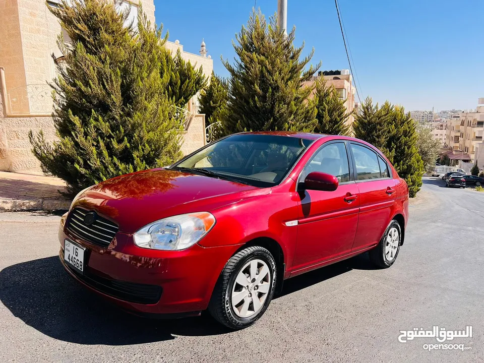 هونداي اكسنت 2011 محرك 1600 cc