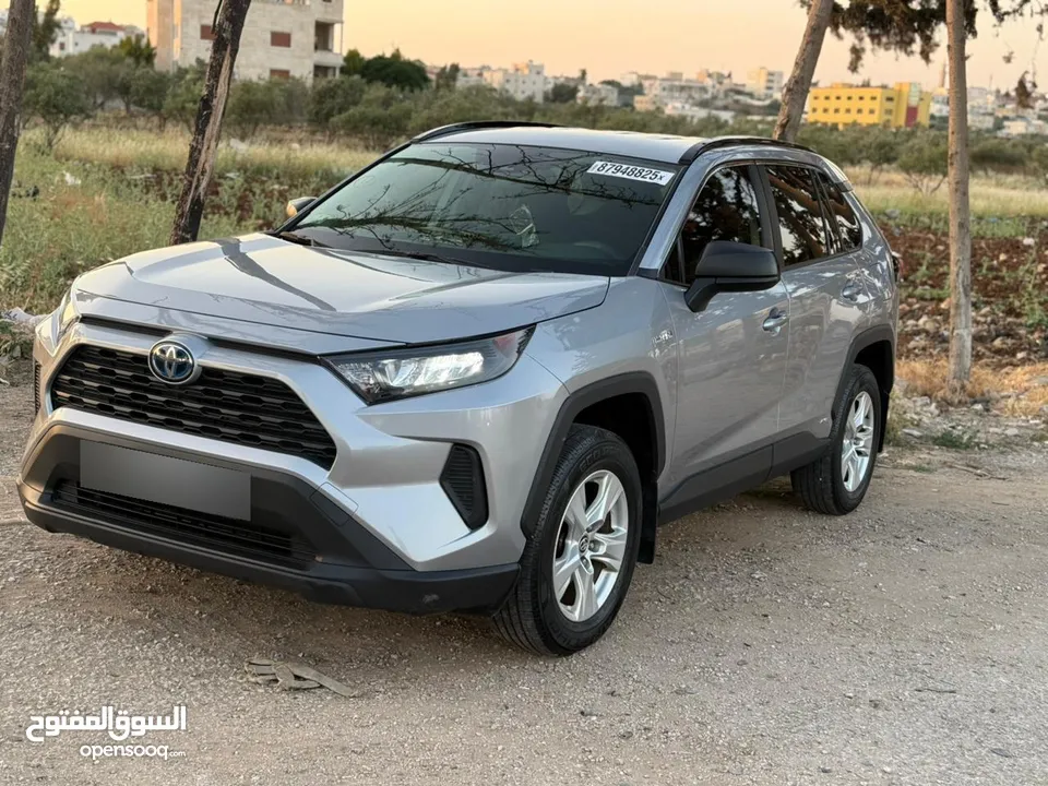 تويوتا راف فور موديل 2020 جمرك جديد بحاله الوكاله بسعر   مغري
