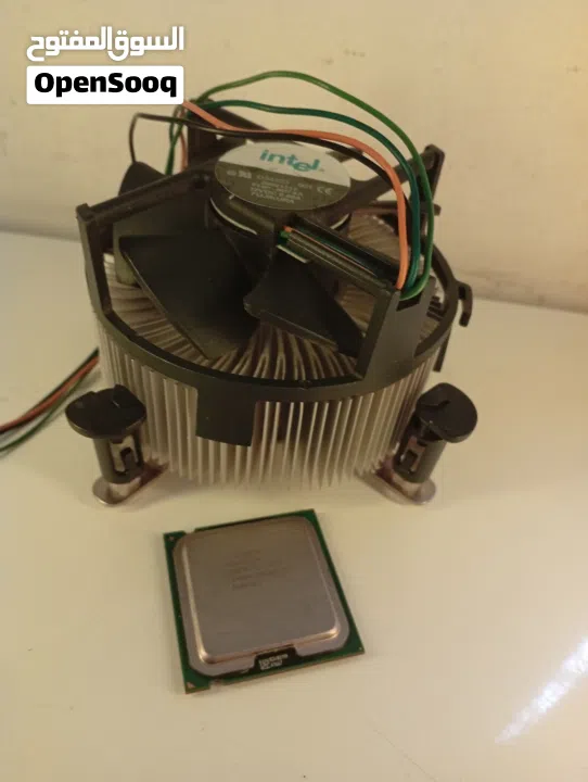 (عرض خاص لحق)معالج  pentium 4 intel معالج  .............................................