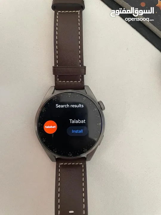 Huawei watch 3 pro وليست GT