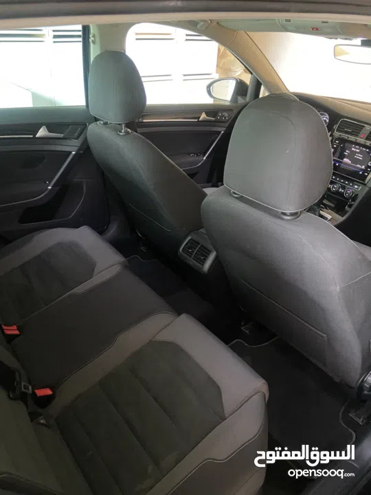 جولف mk75 tsi15.  2019 دهان الشركة بي الكامل السيارة بي وضع الشركة