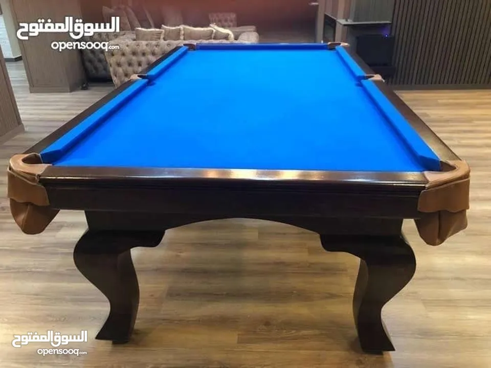 طاولة بلياردو