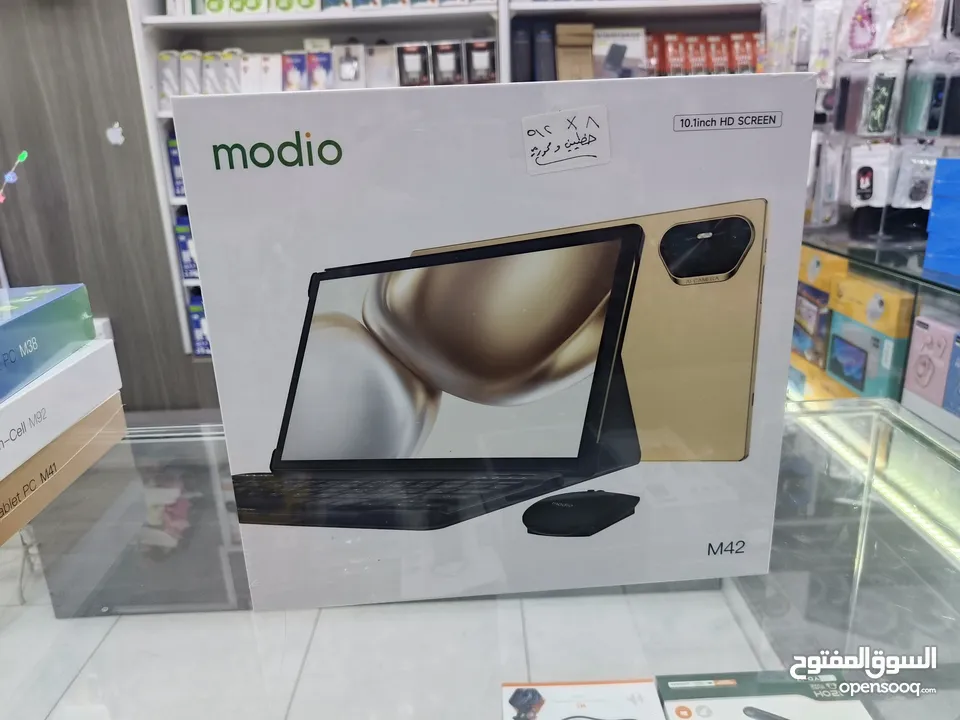 وصل اخيراا MODIO M42 جيجا 512 رام 8 بطارية 10000 بشغل خطين وا ممري متوفر توصيل