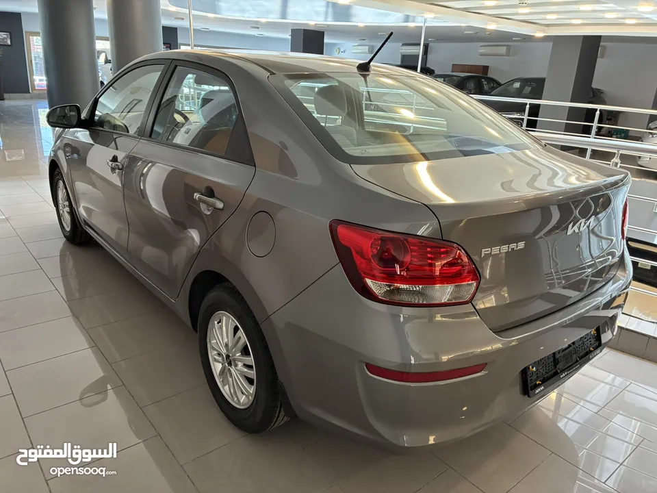 Kia pegas 2025 زيرو وارد و كفالة الوكيل