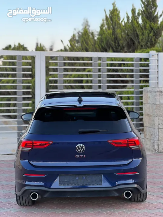 golf GTi مفلله بسعر 123.000