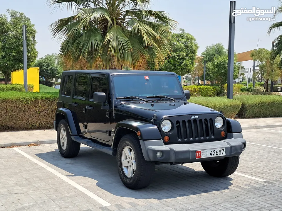 jeep wrangler sahara unlimited