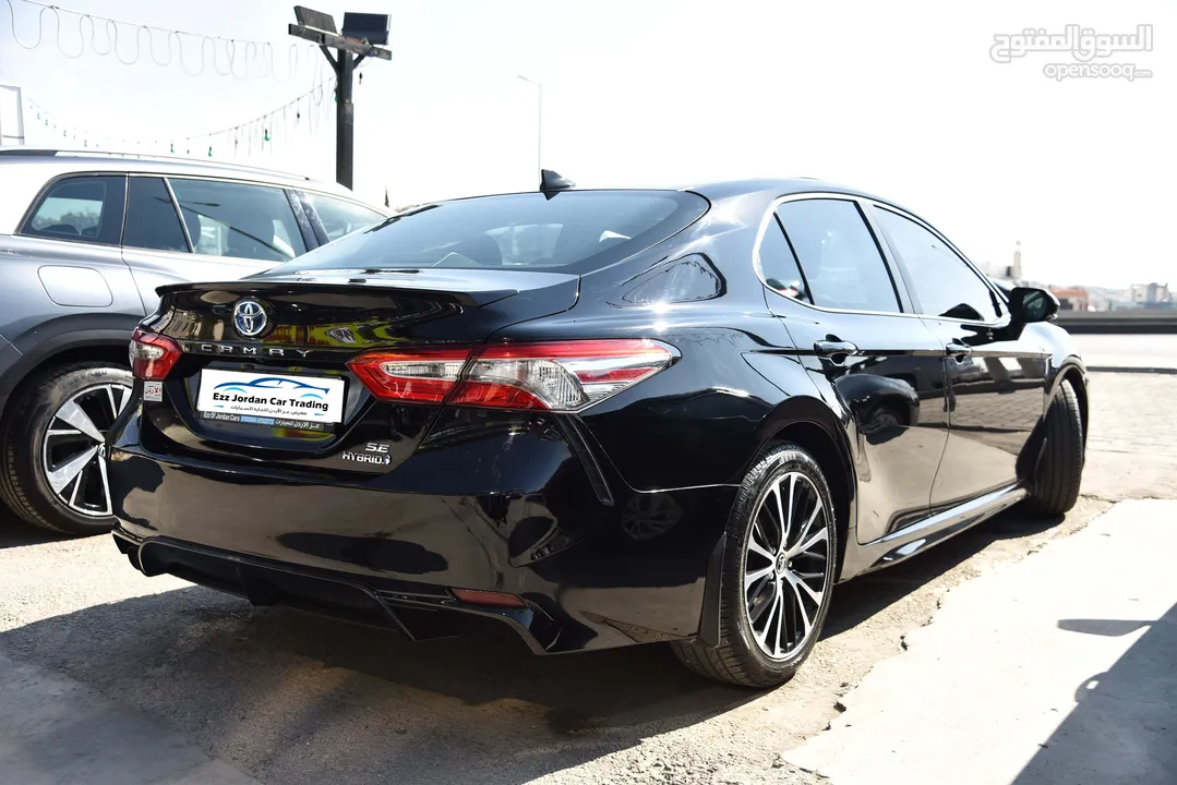 تويوتا كامري هايبرد فل سبورت وارد الوكالة Toyota Camry Hybrid SE 2019‎‏