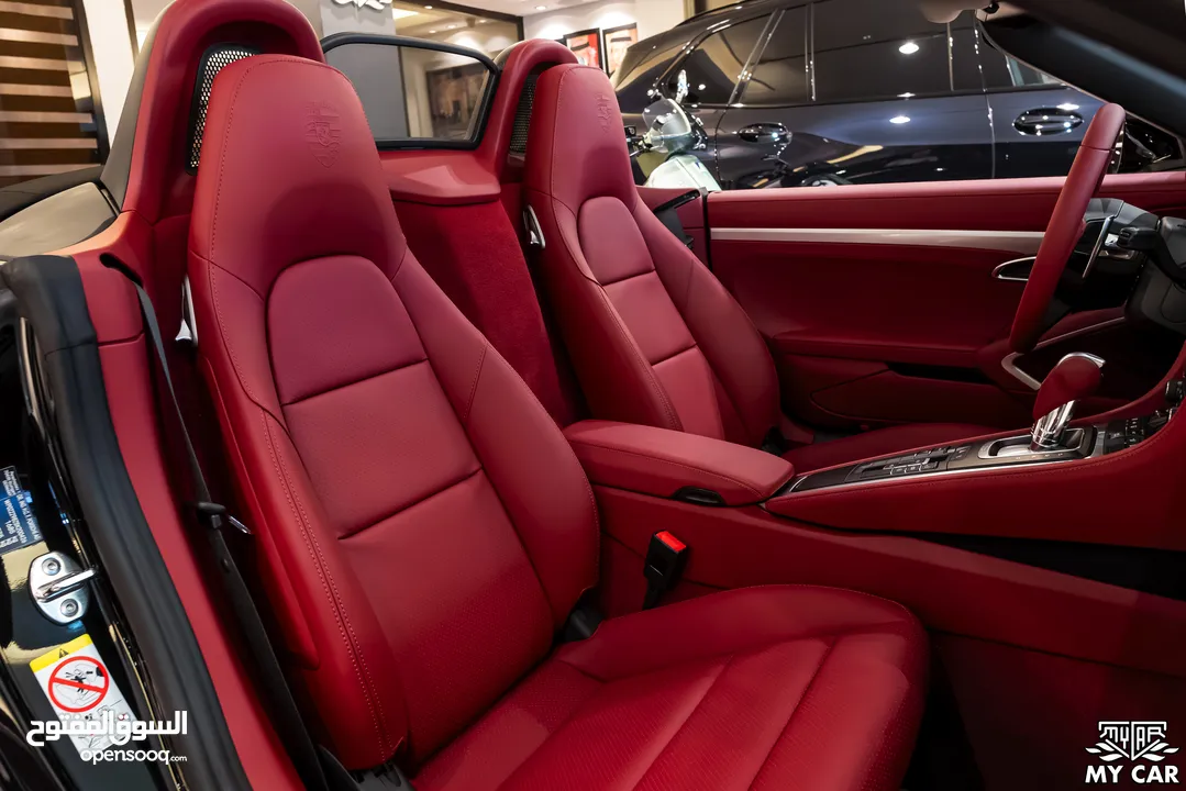 2025 Porsche 718 Boxster