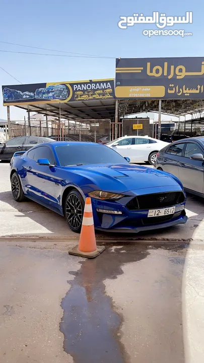 Ford mustang 2018