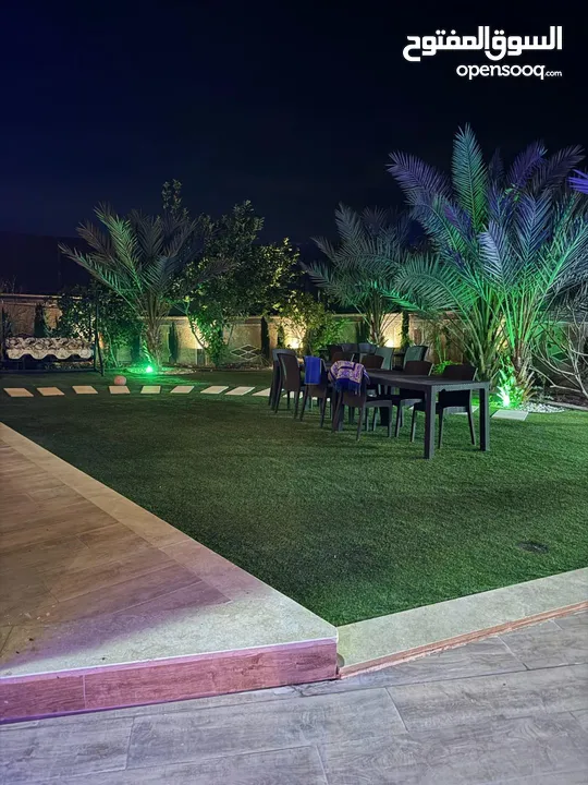 فيلا لليجار اليومي اريحا قصر هشام