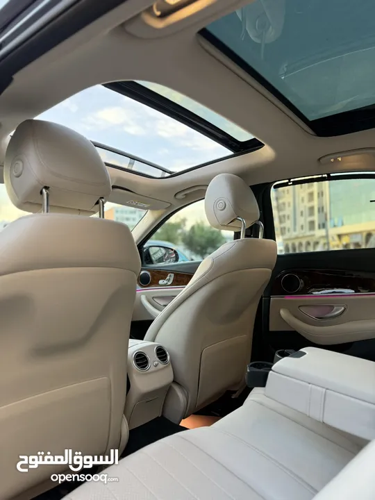 مرسيدس E200 وارد الشركة بانوراما موديل 2019