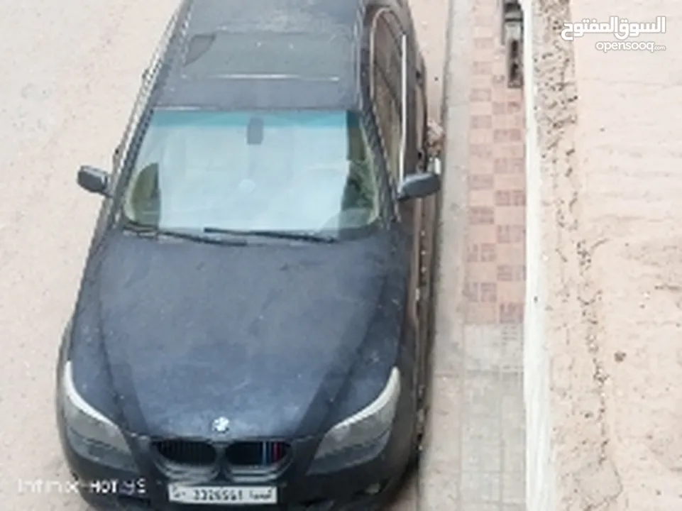 بي ام دبليو 530 BMW M5 كامليات 2010