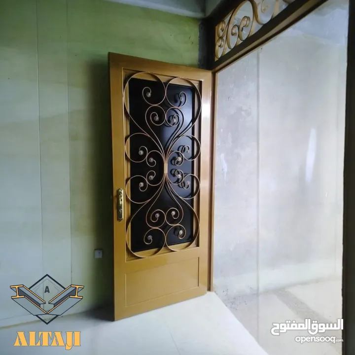 التاجي لجميع أنواع الحدادة والصيانة والدهان بأعلى جودة ومتانة لا تضاهى.