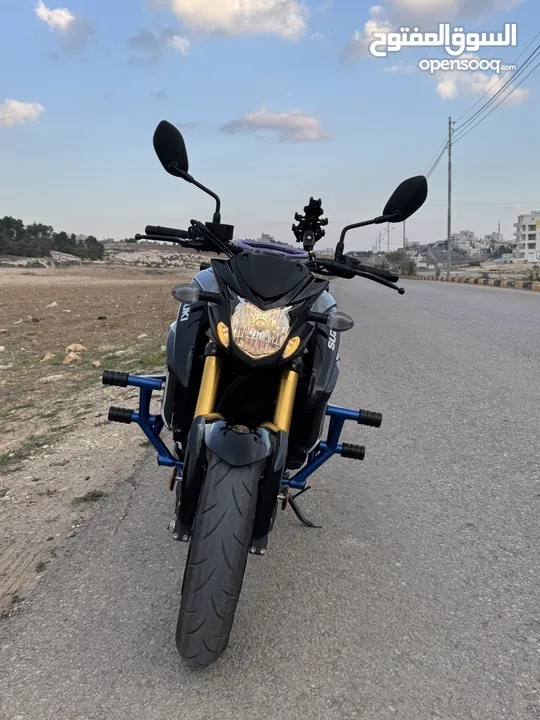 SUZUKI GSX-S750 ABS 2022من أنظف الدرجات ب المملكه