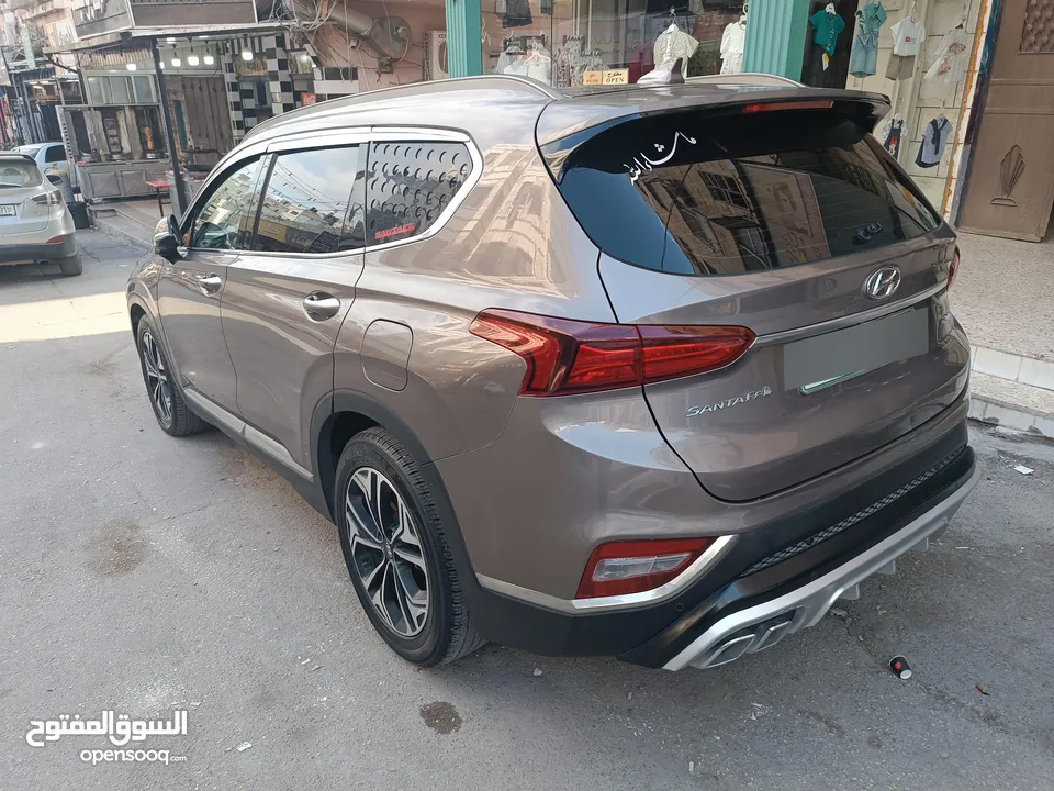 هونداي سنتافيه 2018 اتوماتيك ماطور 2000 ديزل