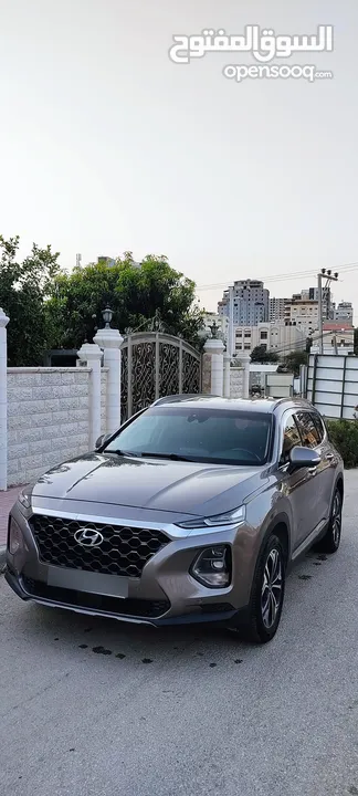 هونداي سنتافيه 2019 نخب أول بسعر حرق 95000 البدل وارد منبدل