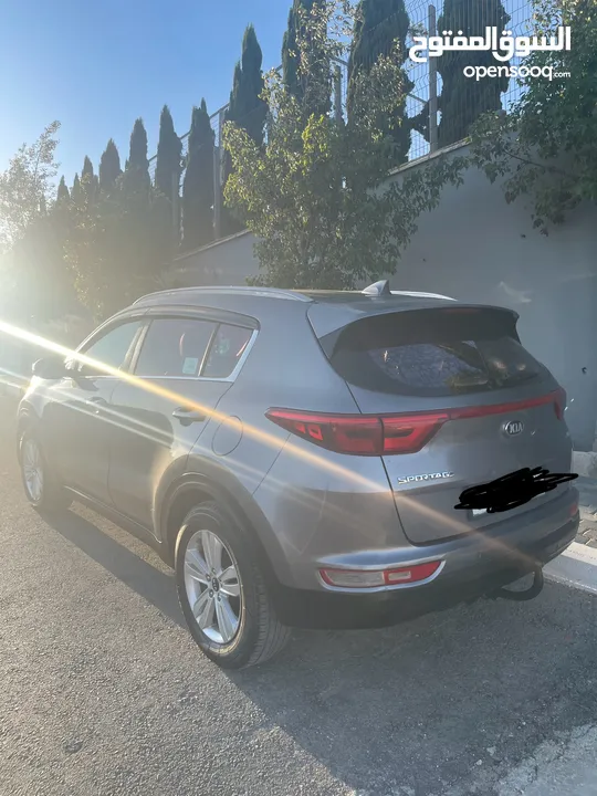 كيا سبورتاج ماتور 2000