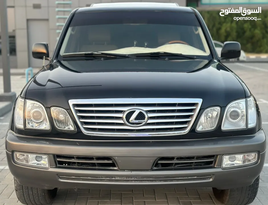 لكزس LX470 2006 وارد أميركا بدون حوادث