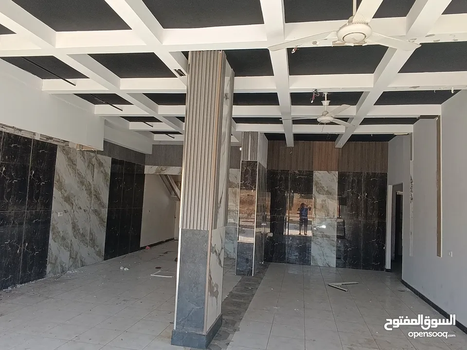 محلات تجاريه للايجار في شفابدران على دوار الحجاج