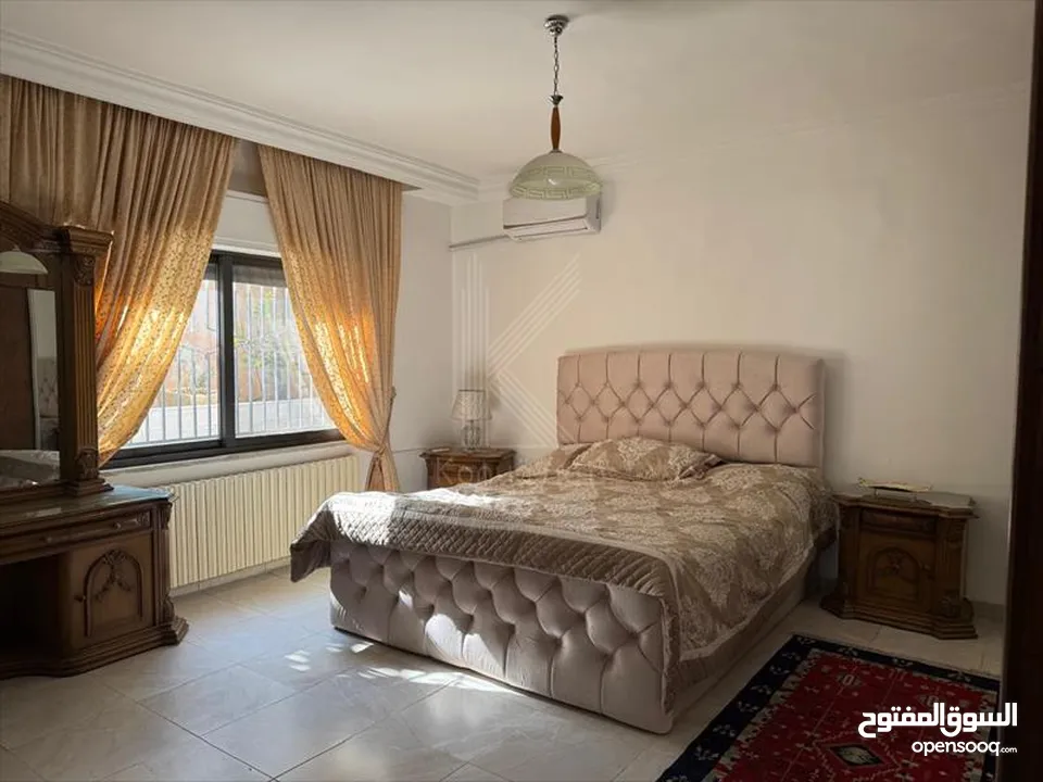 Furnished Apartment For Rent In Abdoun