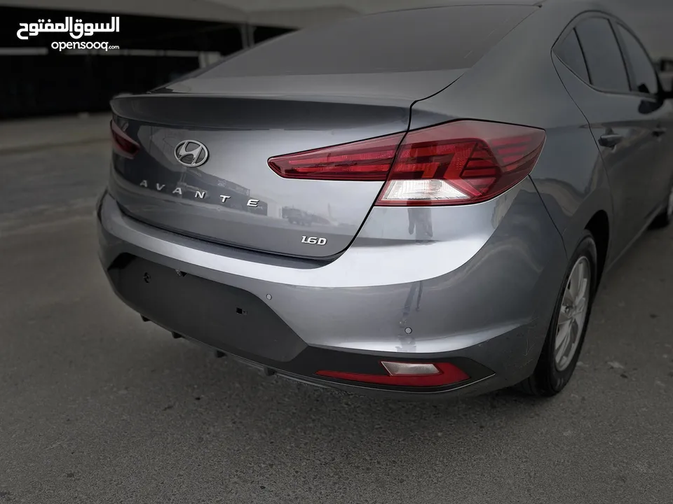 Hyundai Avante 2019 Korean Importer, Diesel