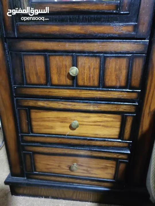 غرفه نوم شبه جديده