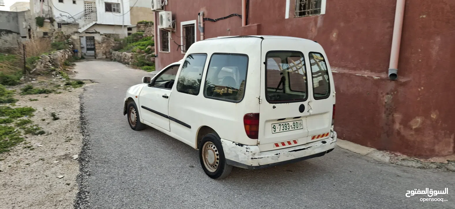 كادي موديل 2000ماتور 1900ديزل -غيار عادي اصل برايفت خالية من القص او المشاكل بسعر 14الف تنازل مباشر