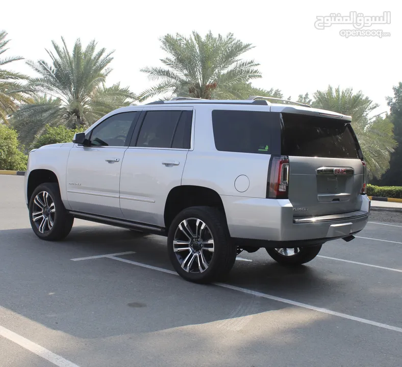 يوكون دينالي 2018 yukon Denali