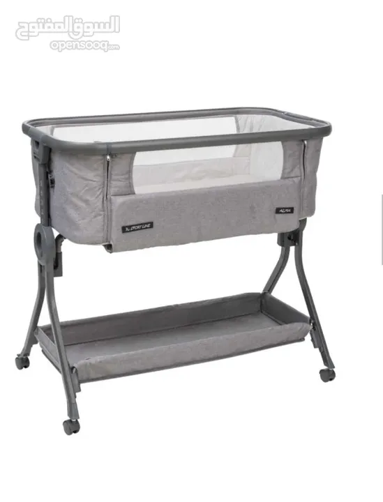 سرير sport line / noa متنقل لحديثي الولادة حتى عمر سنة ونصف